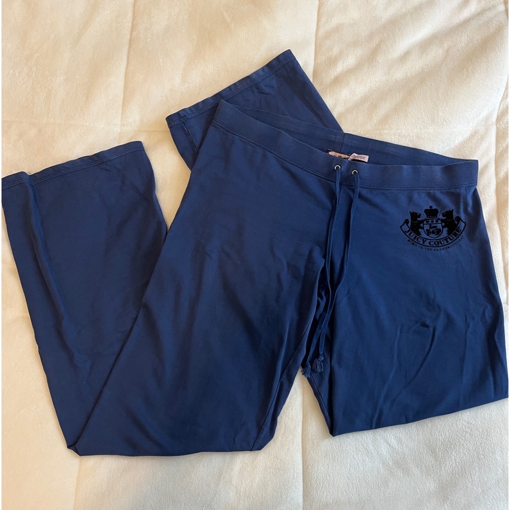 Vintage Juicy Couture Low Rise Blue Pants L